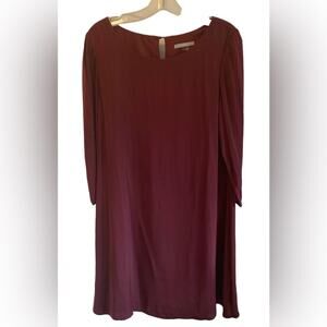 Tart women’s size S burgundy midi dress